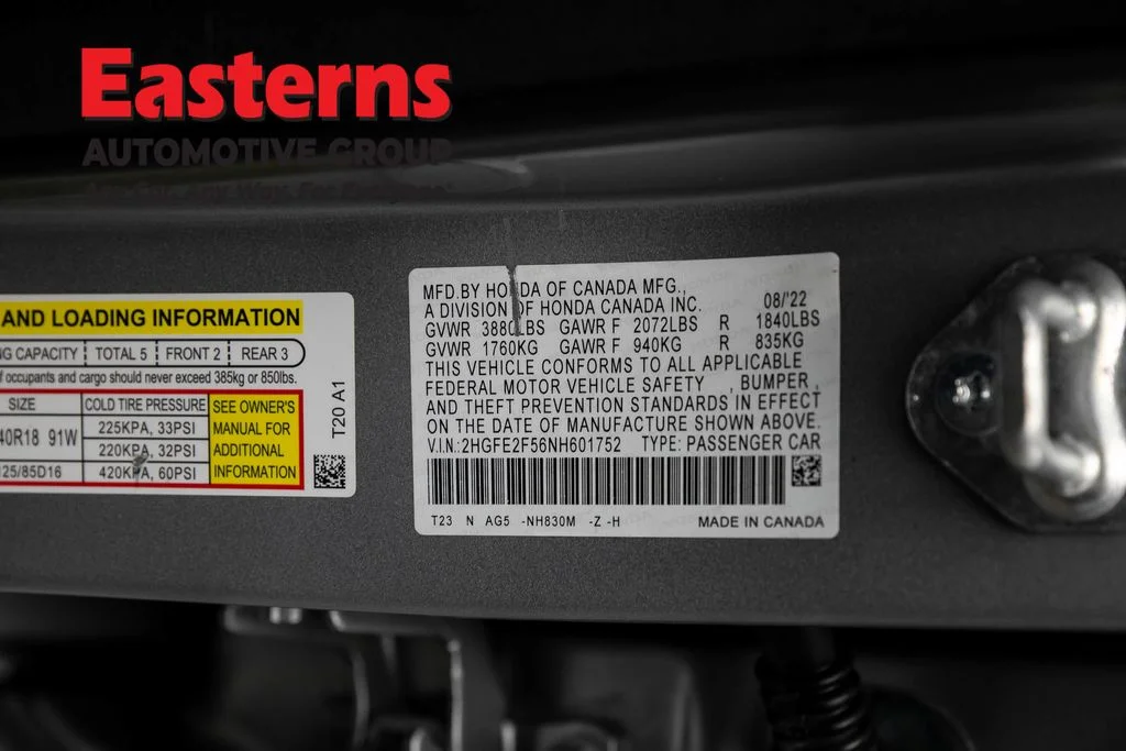 Used 2022 Silver Honda Sport image 33