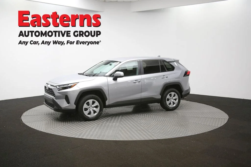 Used 2024 Silver Toyota LE image 55