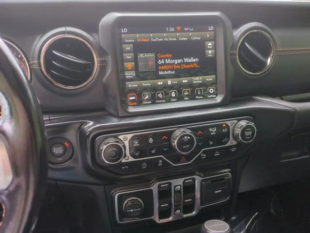 Used 2021 White Jeep Overland image 35