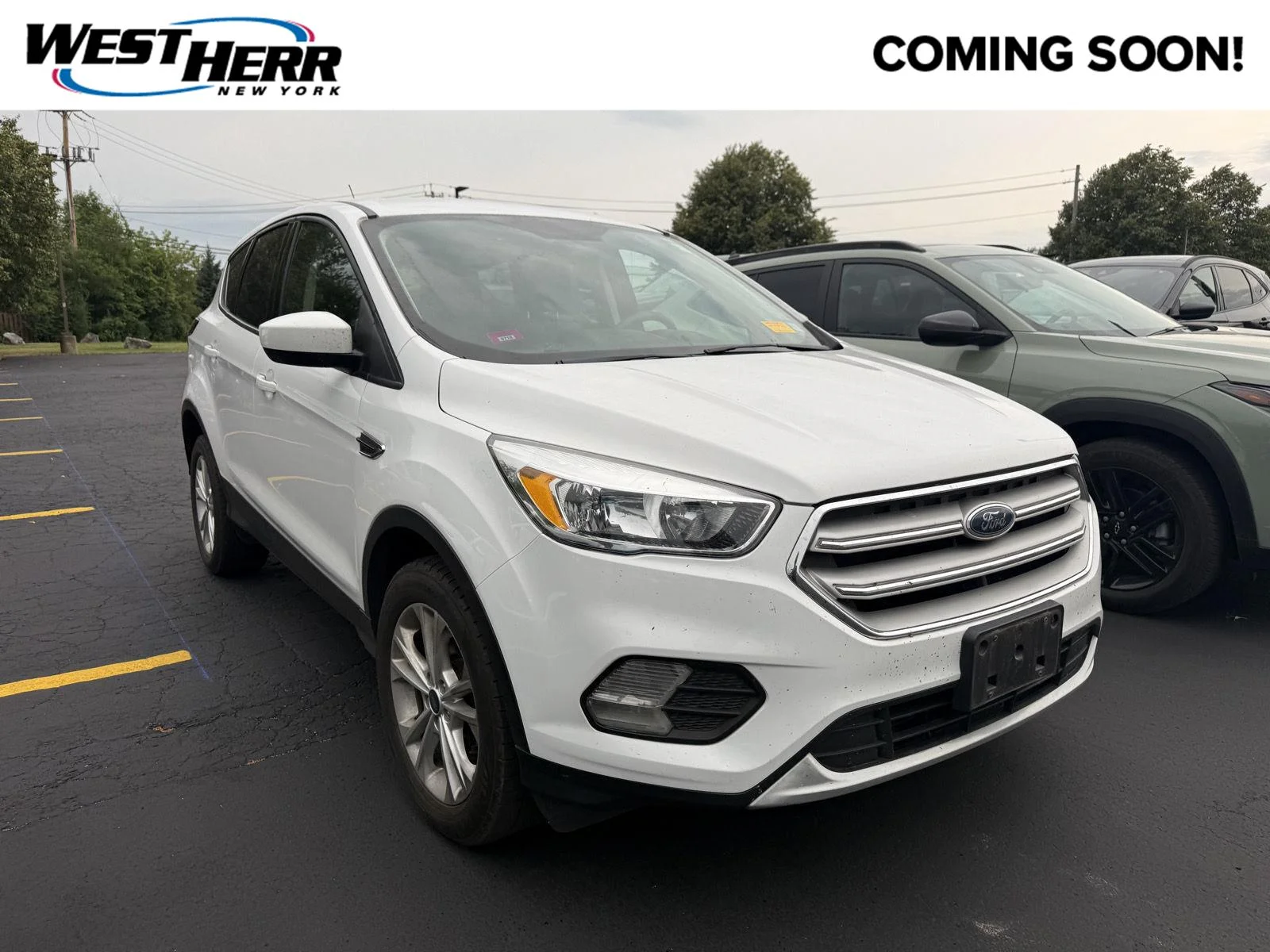 Used 2019 Wh Ford SE image 1