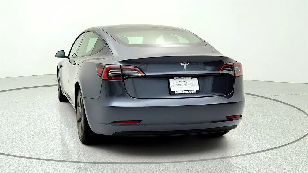Used 2023 Midnight Silver Metallic Tesla RWD image 6