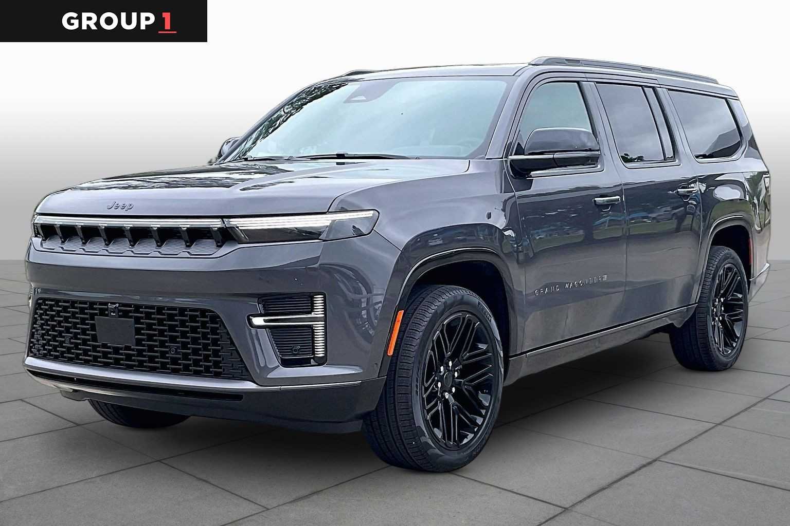 2026 Jeep Grand Wagoneer L