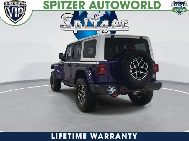 New 2026 Reign Exterior Paint Jeep Rubicon image 2