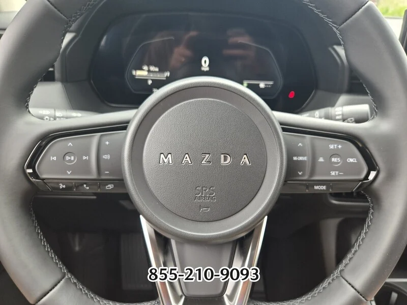 New 2026 Rhodium White Metallic Mazda 2.5 S Select AWD image 17