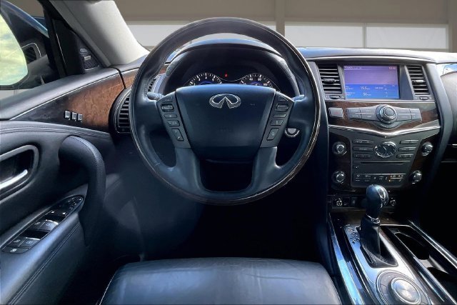 Used 2014 White INFINITI  image 5