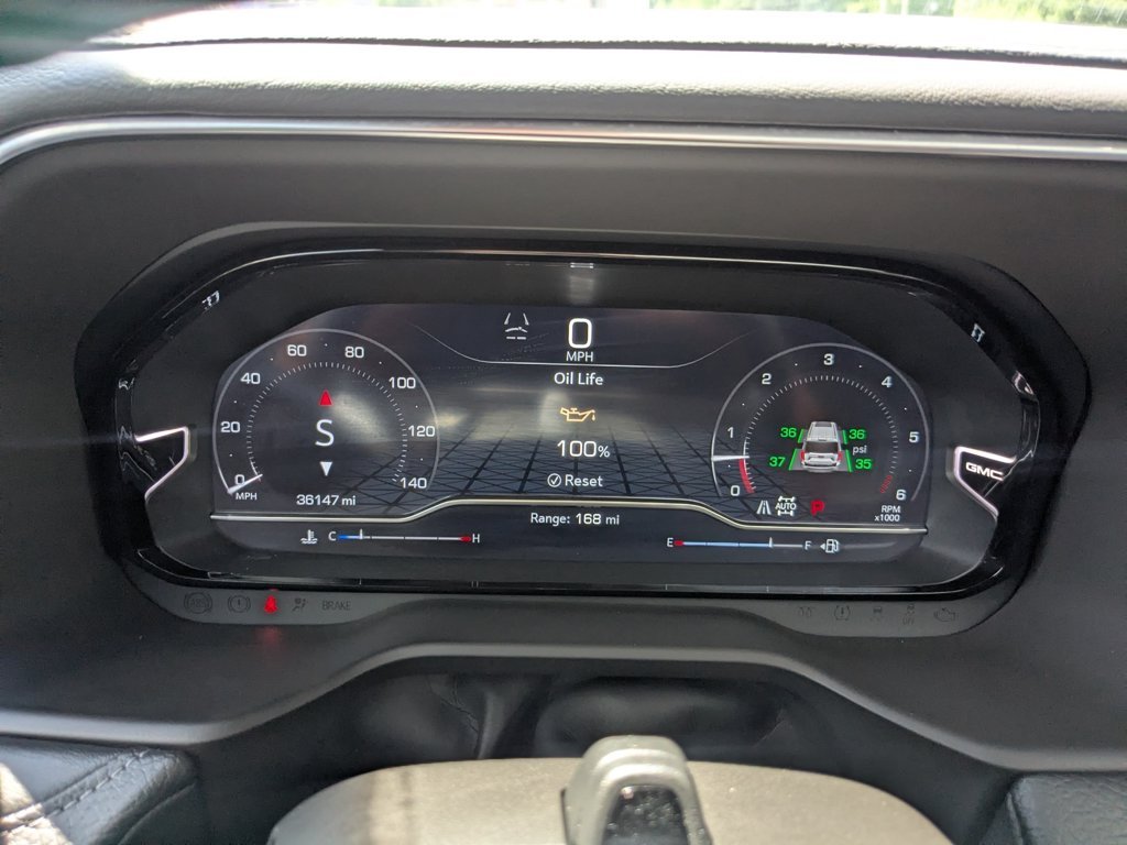 Used 2024 Titanium Rush Metallic GMC Denali image 16