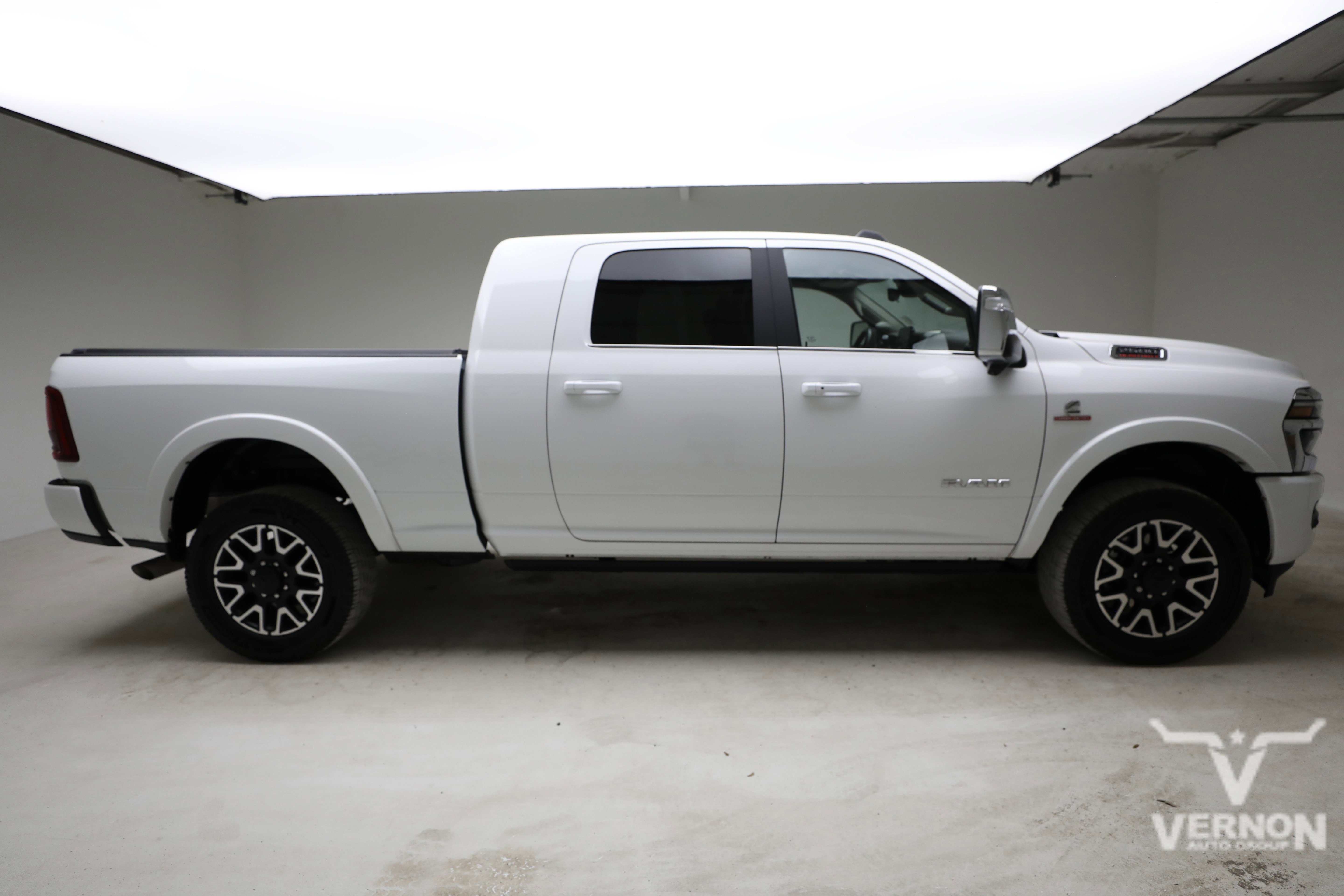 Used 2025 Bright White Clearcoat Ram Y image 6