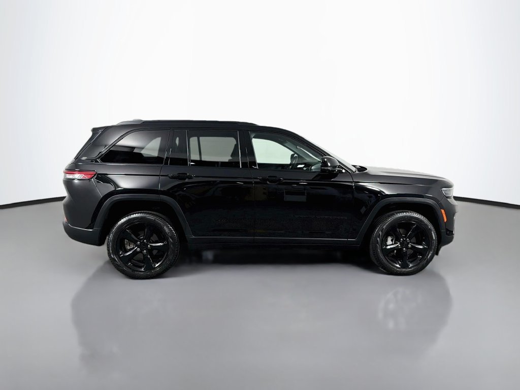 Used 2024 Black Jeep Limited image 8