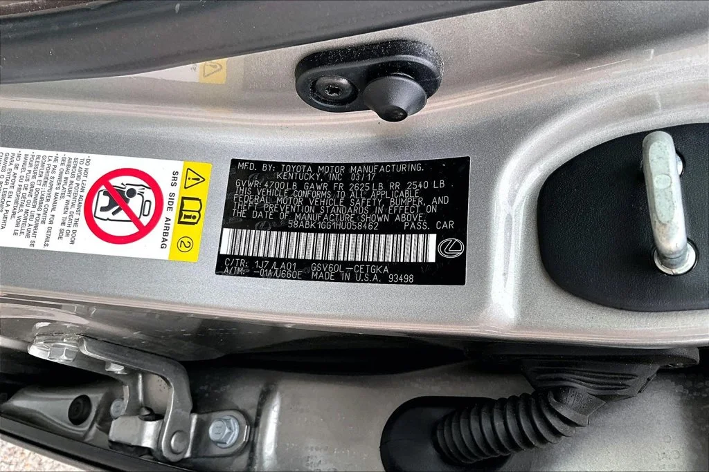 Used 2017 Silver Lexus 350 image 30