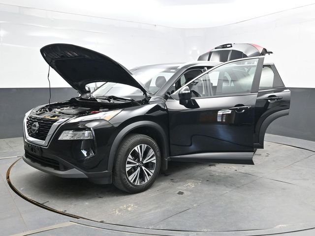 Used 2023 Black Nissan SV image 45