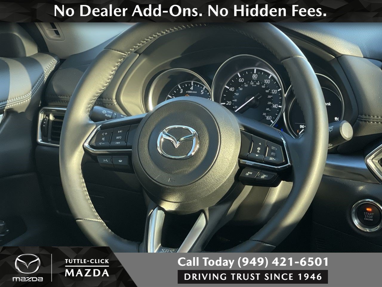 Used 2024 Rhodium White Metallic Mazda 2.5 S Select Package image 24