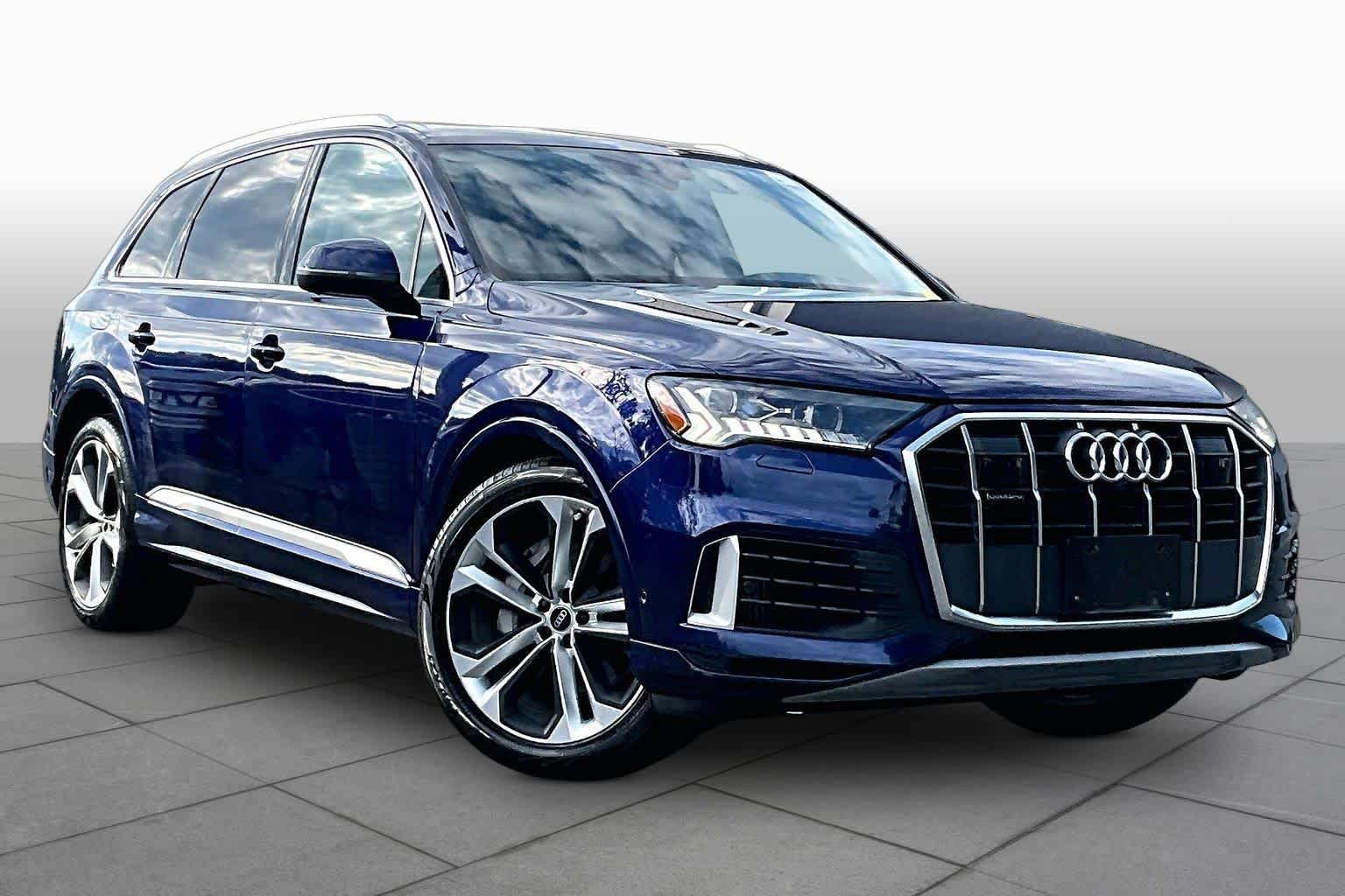 Used 2021 Navarra Blue Metallic Audi Prestige image 3