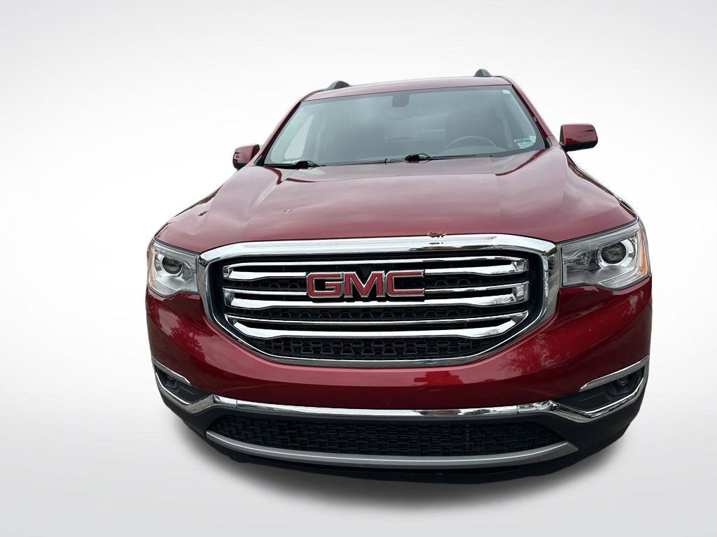 Used 2019 RED QUARTZ TINTCOAT GMC SLE image 2
