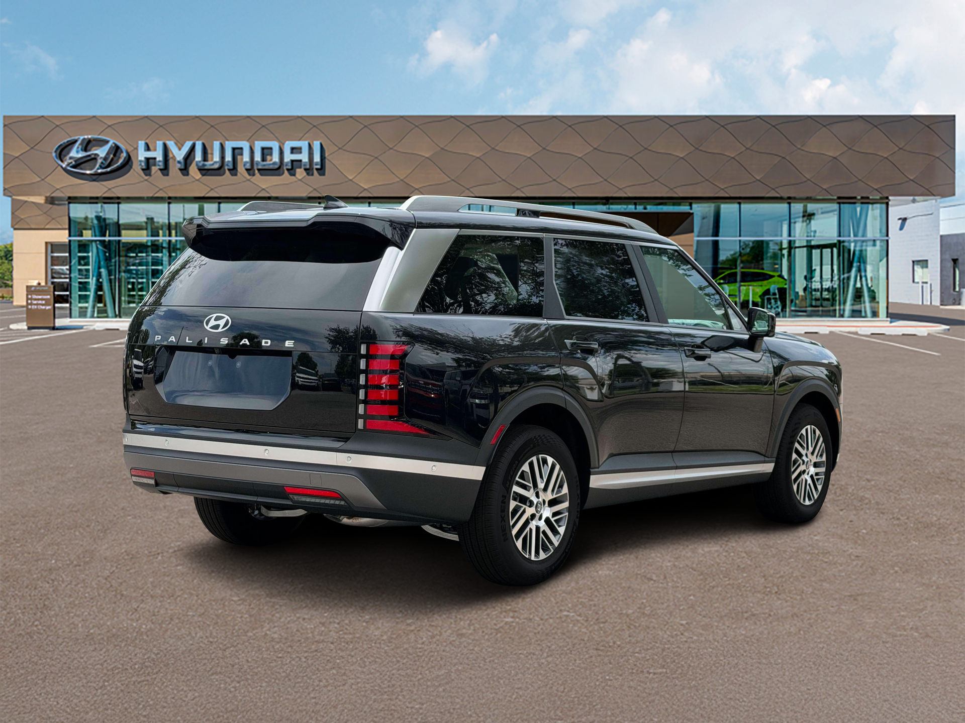 New 2027 Black Hyundai SEL Premium FWD image 7