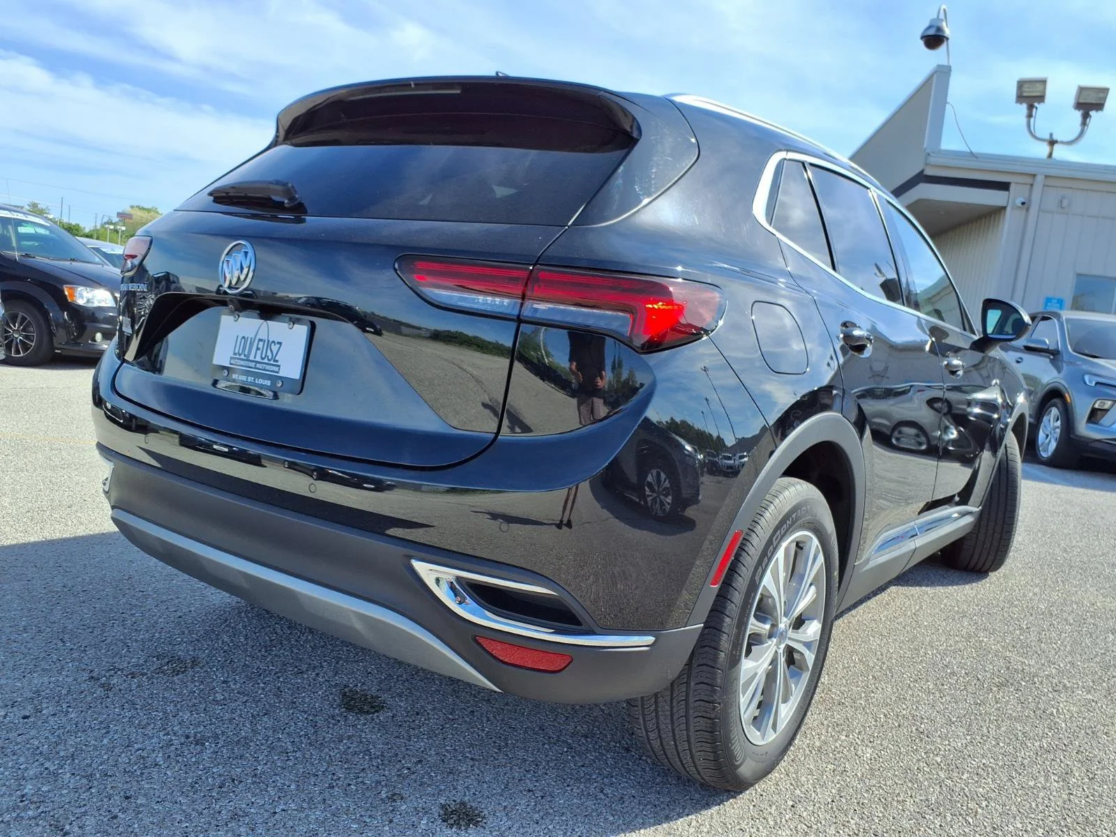 Used 2023 Ebony Twilight Metallic Buick Preferred image 34