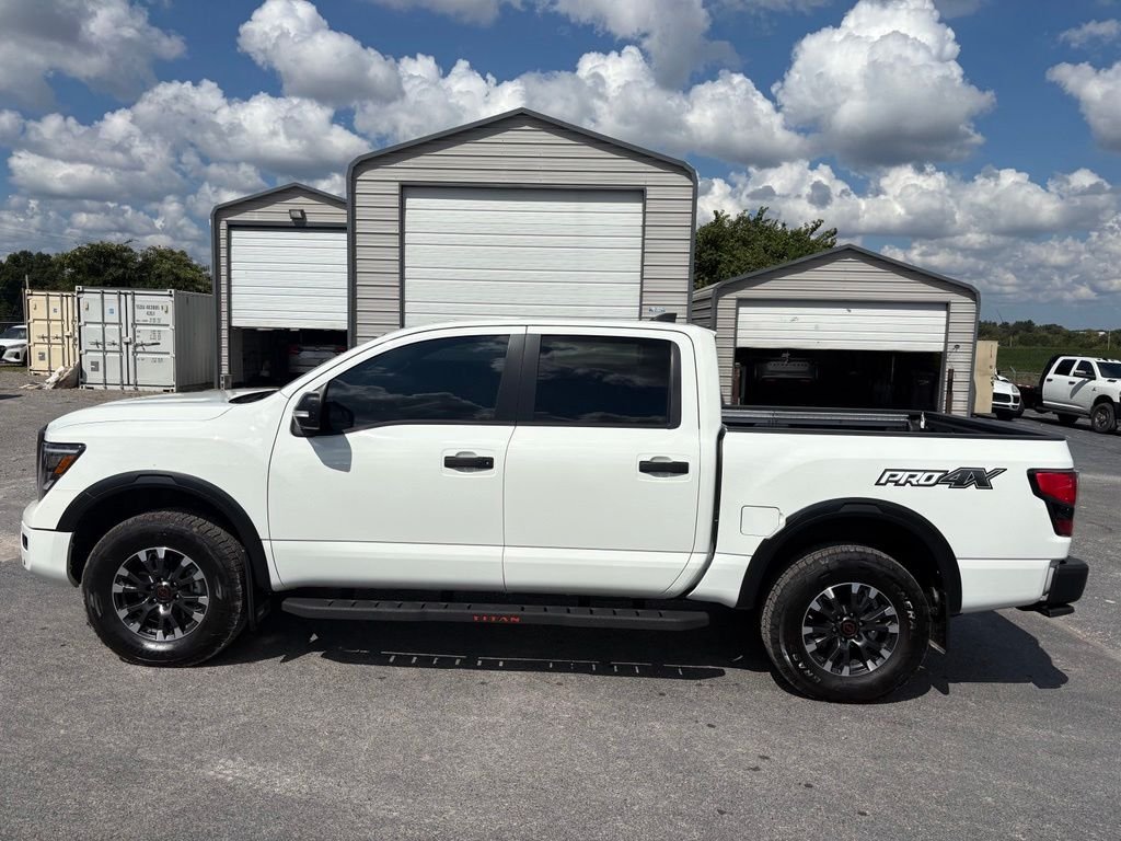 Certified Used 2024 White Nissan PRO-4X image 10