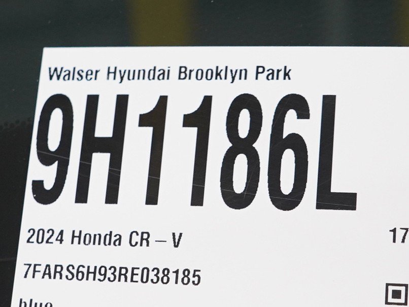 Used 2024 Blue Honda Sport Touring AWD image 33