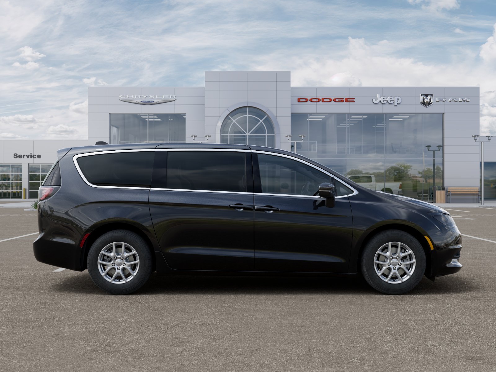 2025 Chrysler Voyager LX - Photo 35