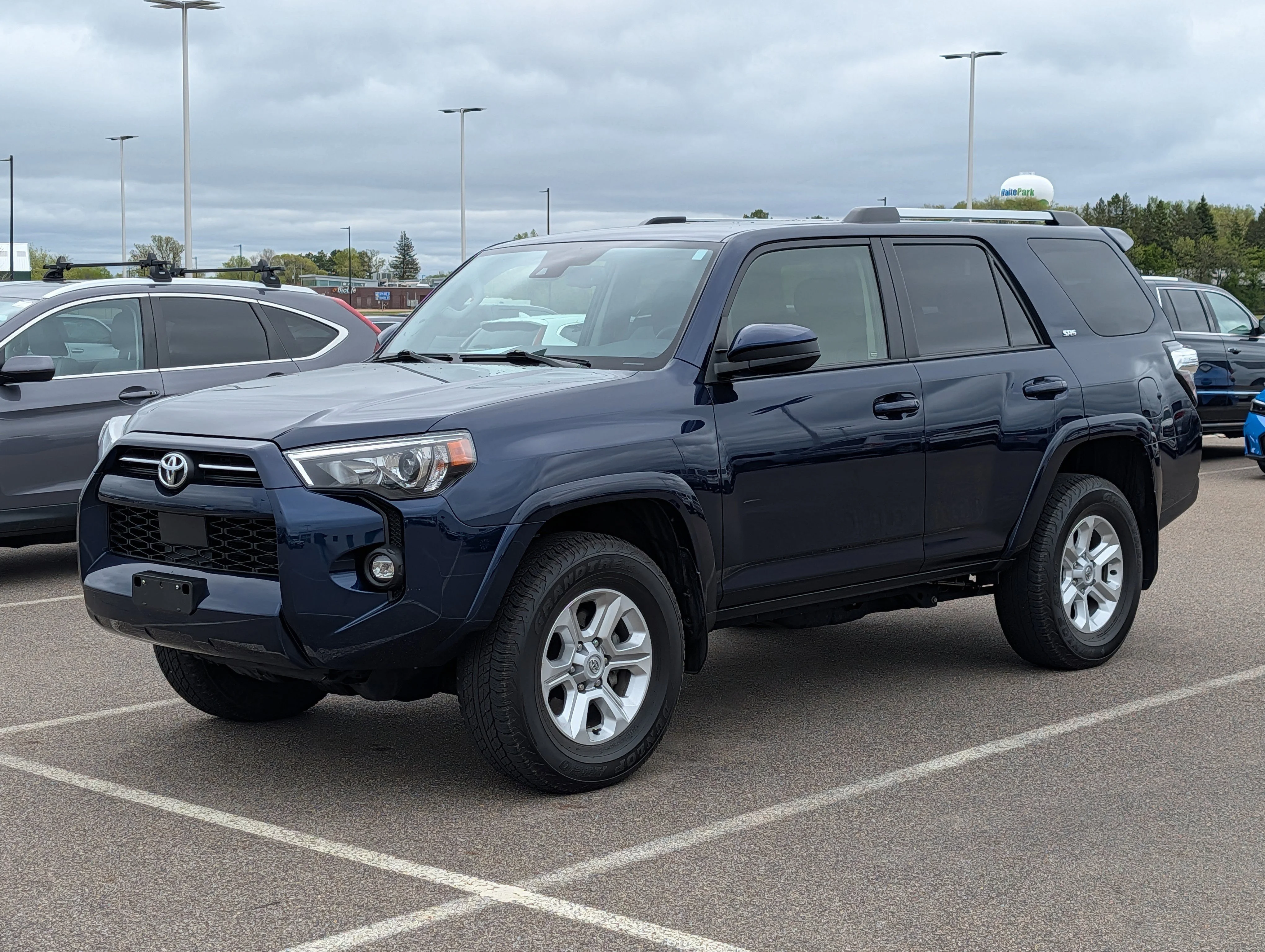 Used 2024 Toyota 4Runner SR5 with VIN JTEMU5JR7R6242676 for sale in Waite Park, Minnesota