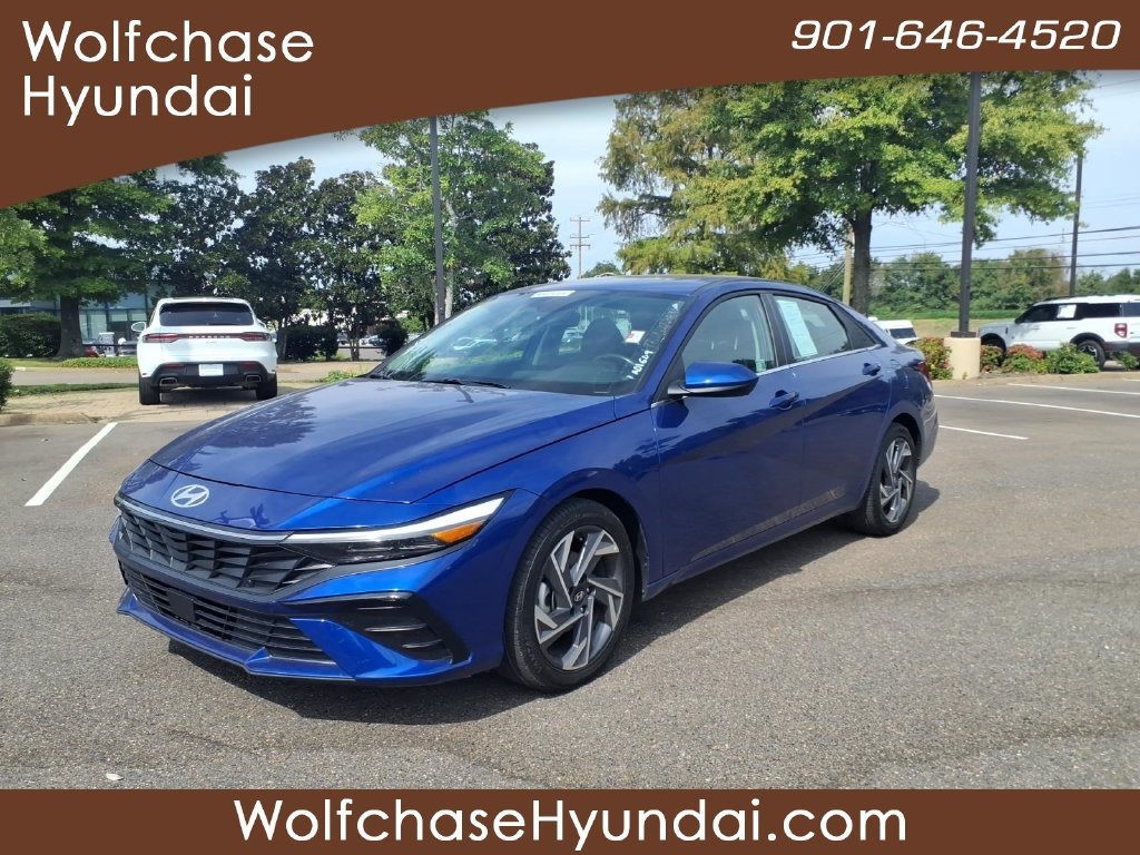 2025 Hyundai Elantra