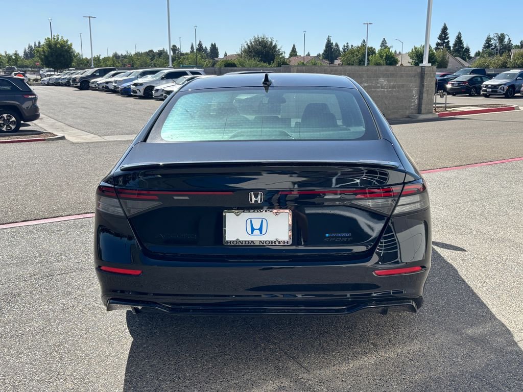 New 2026 Crystal Black Pearl Honda Sport-L image 6