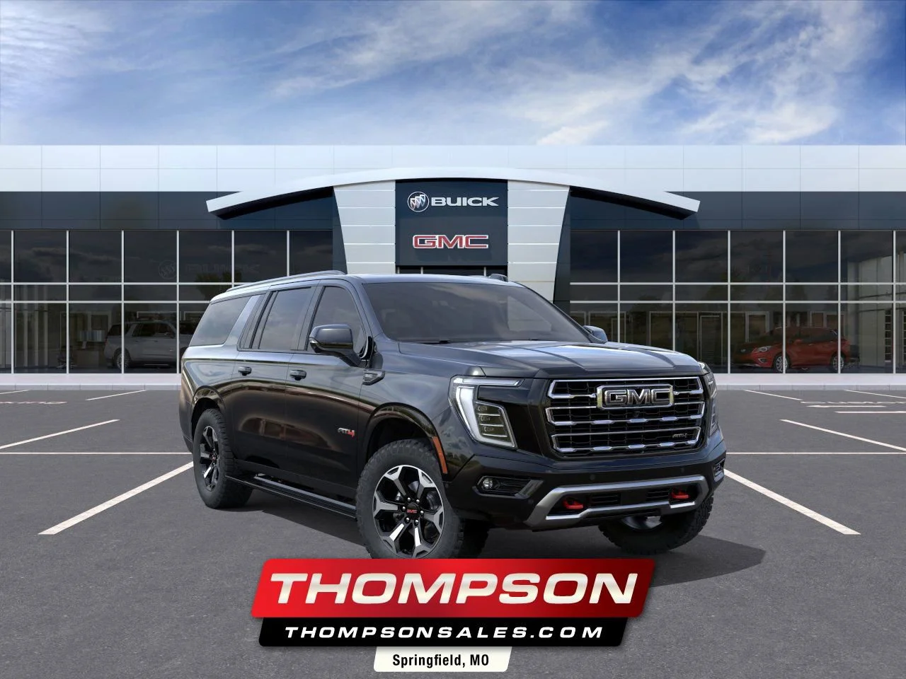 2026 GMC Yukon 4WD AT4's photo
