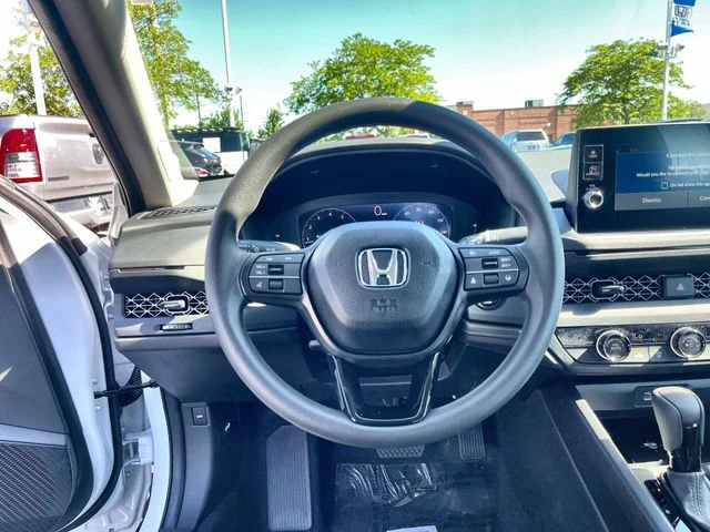 New 2026 Platinum White Pearl Honda LX image 19
