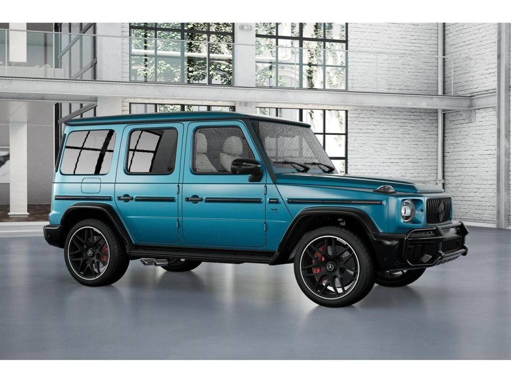 New 2026 MANUFAKTUR hyper blue magno Mercedes-Benz  image 13