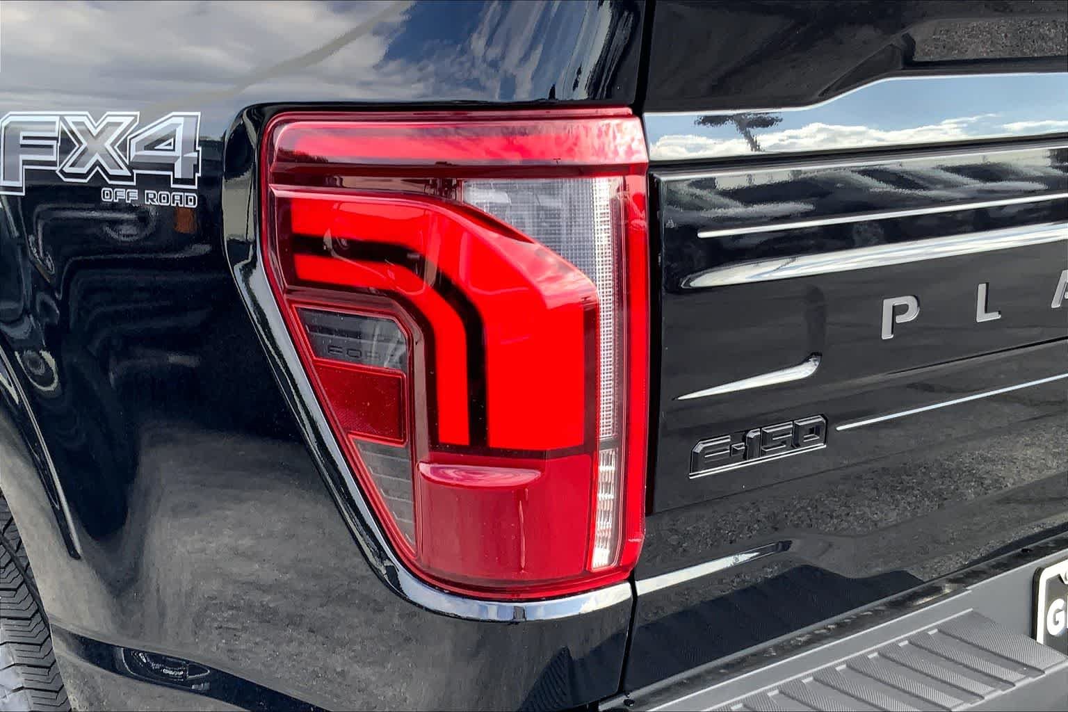 New 2026 Agate Black Metallic Ford Platinum® image 11