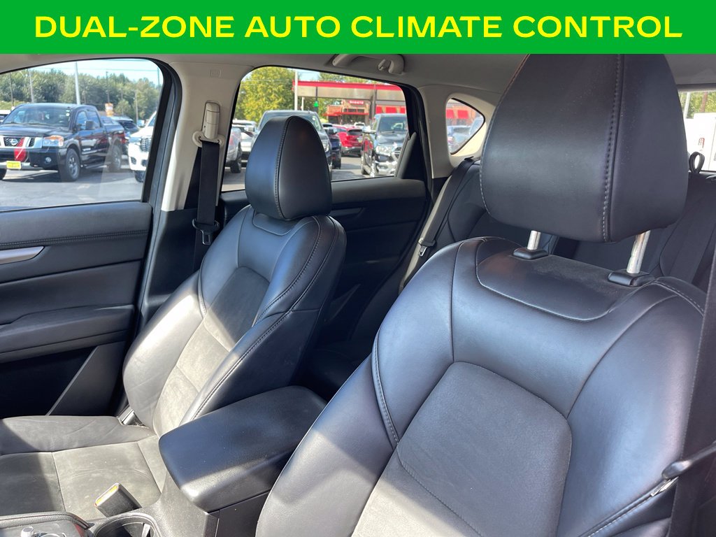 Used 2019 Sonic Silver Metallic Mazda Touring image 12