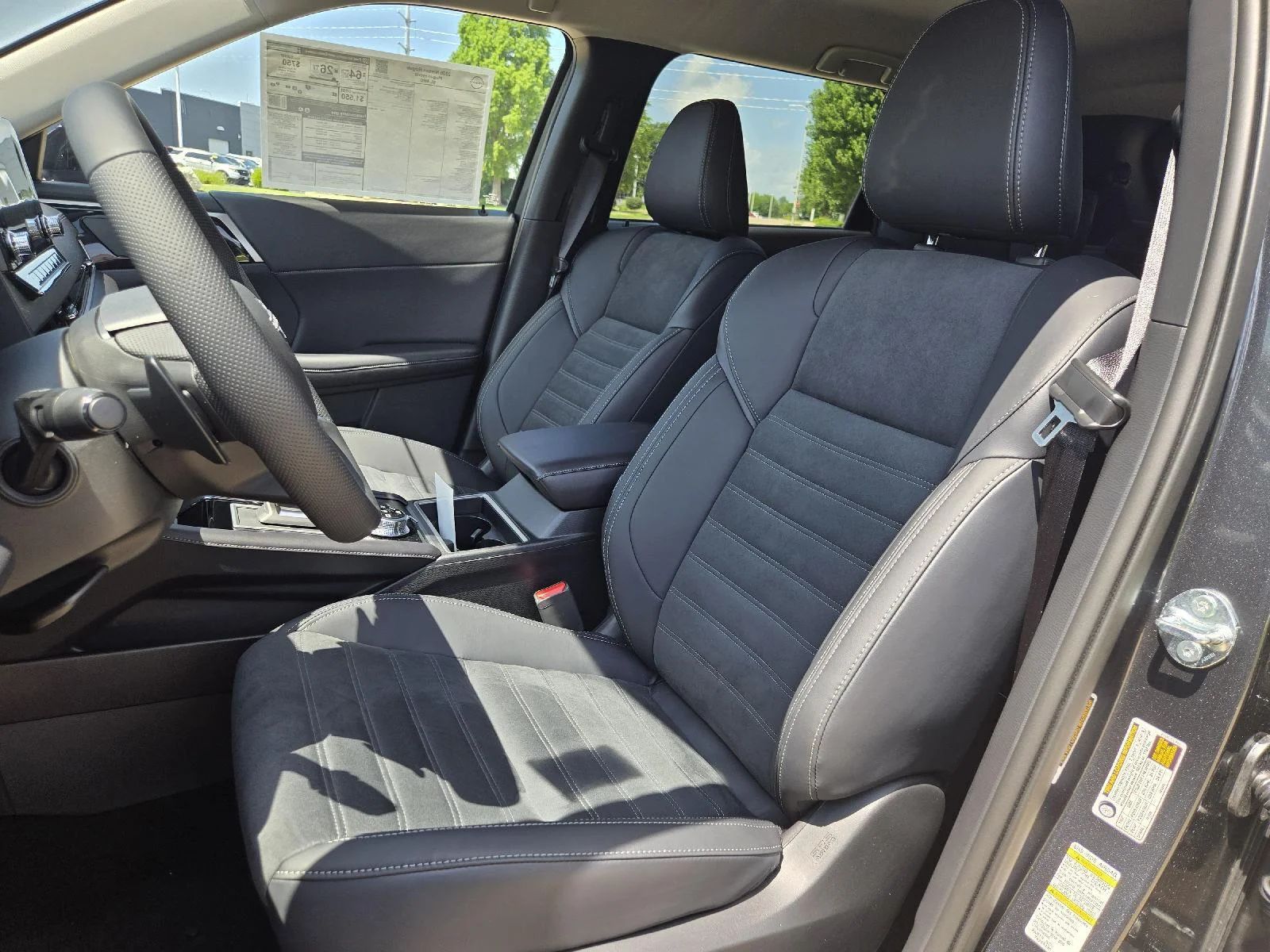 New 2026 Moonrock Gray Nissan SL image 10