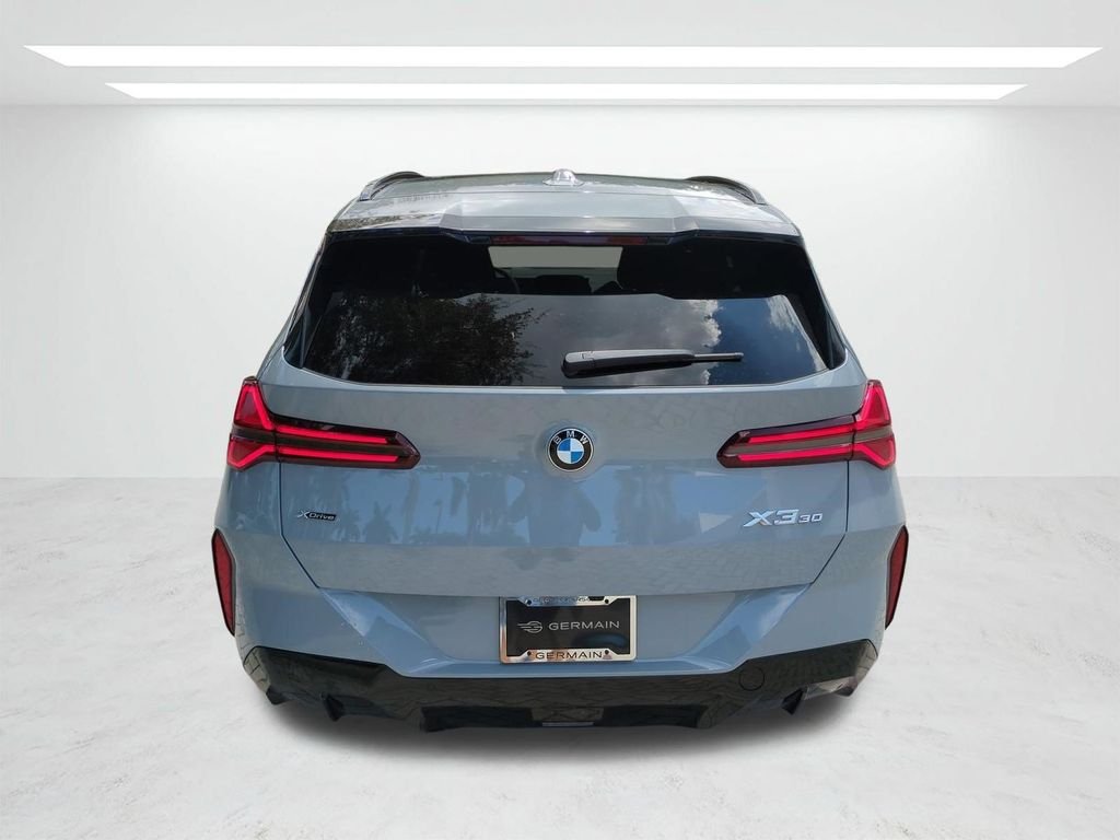 New 2026 Gray Metallic BMW 30 xDrive image 5