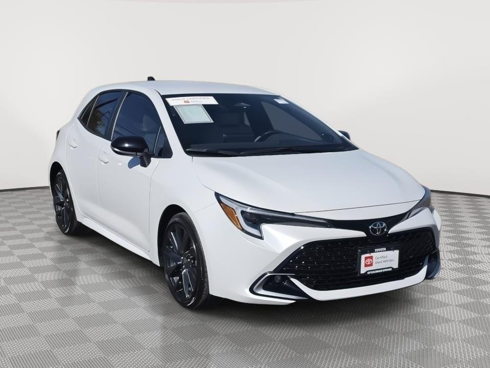 2026 Toyota Corolla Hatchback