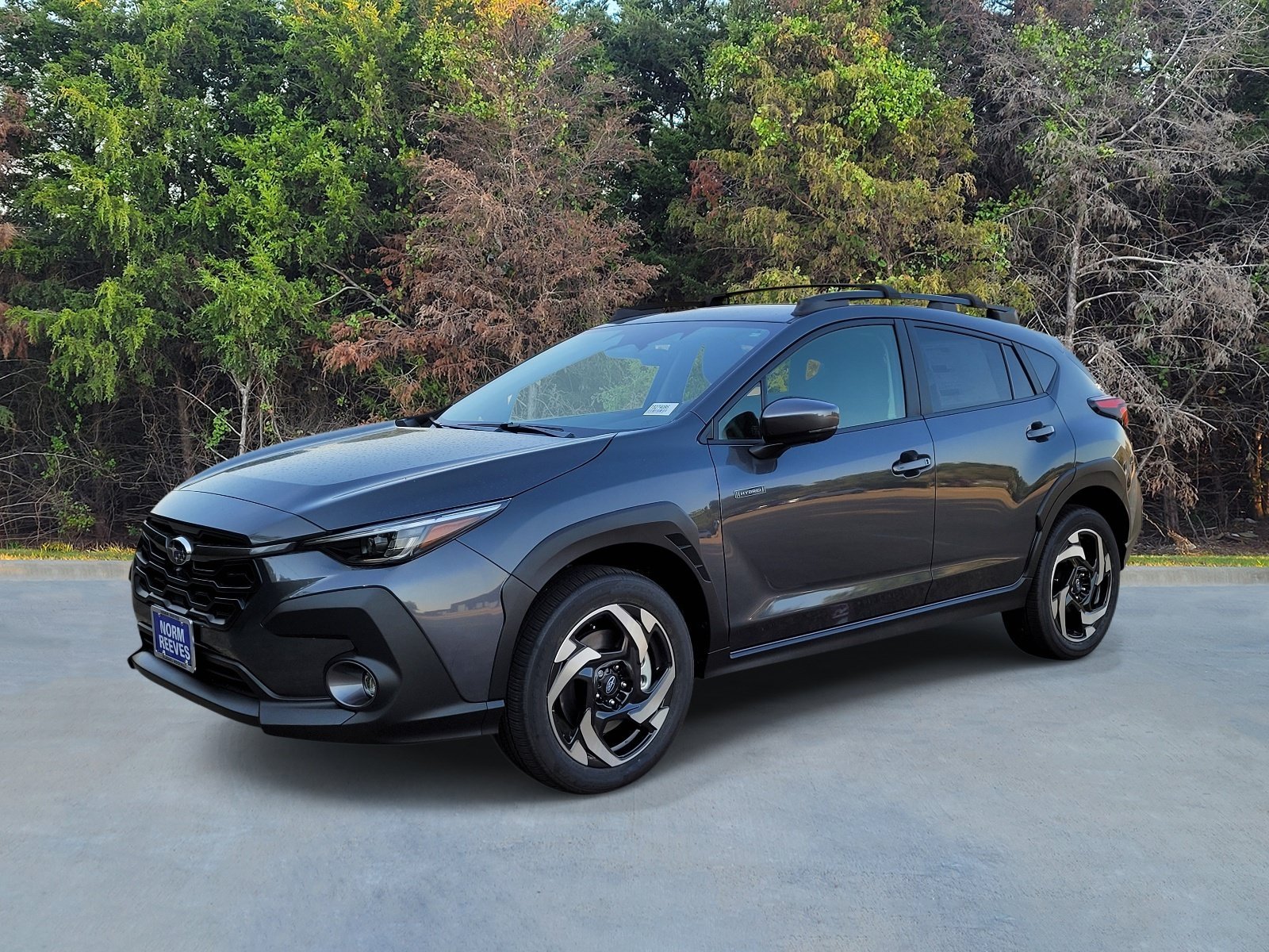 New 2026 MAGNETITE GRAY PEARL Subaru Limited Hybrid image 1