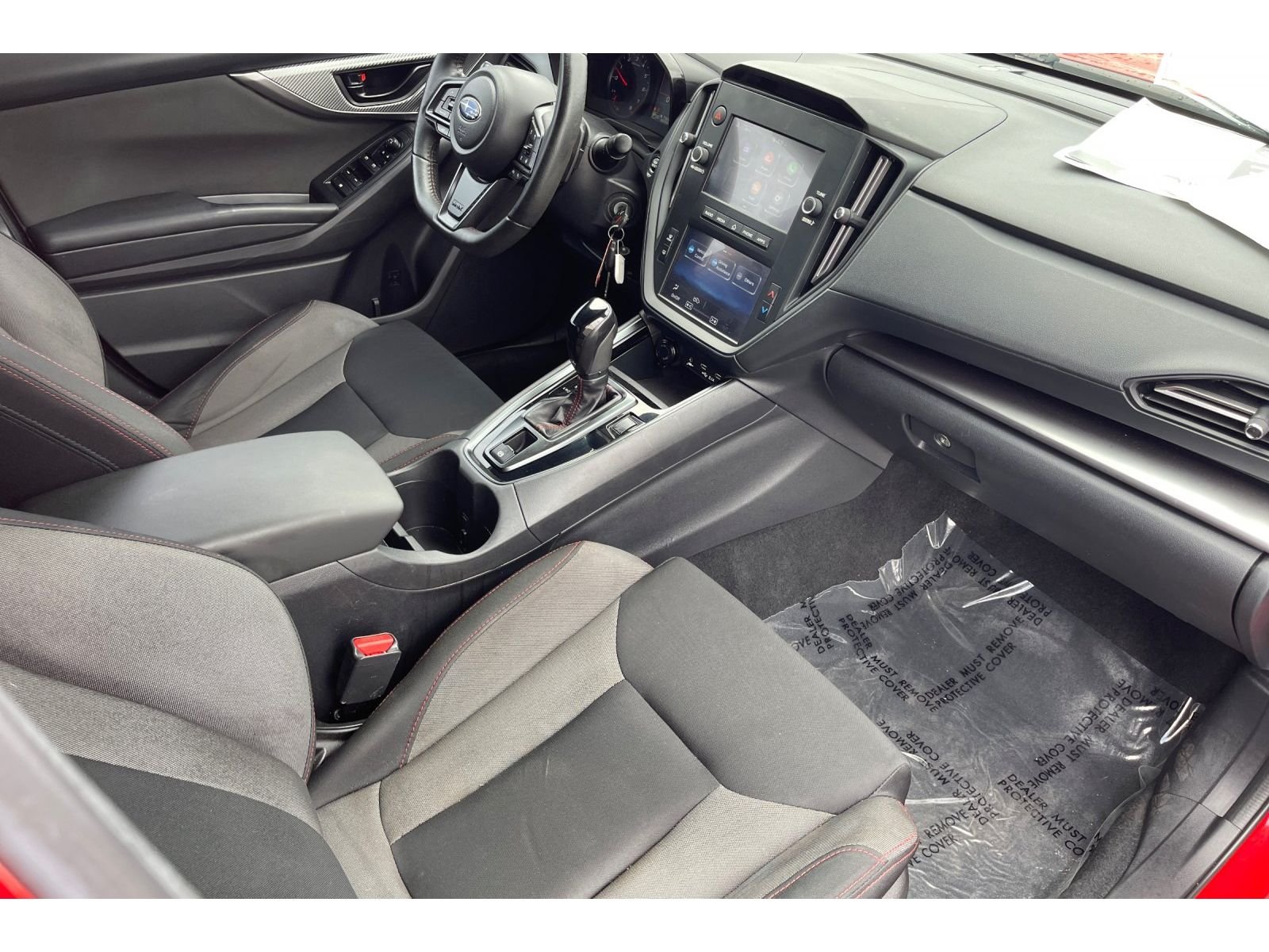 Used 2022 IGNITION RED Subaru Base image 18