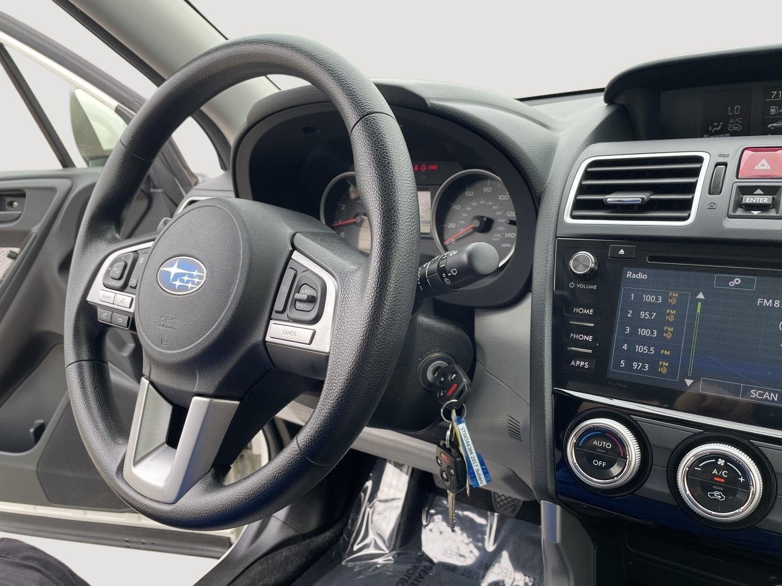 Used 2017 Crystal White Pearl Subaru Premium image 27