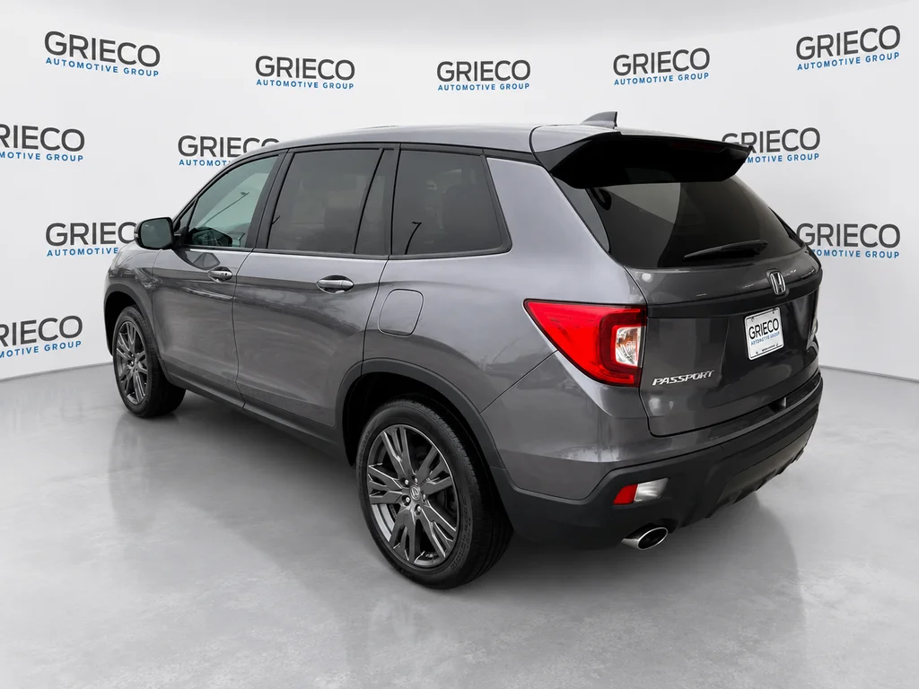 Used 2021 Gray Honda EX-L image 4