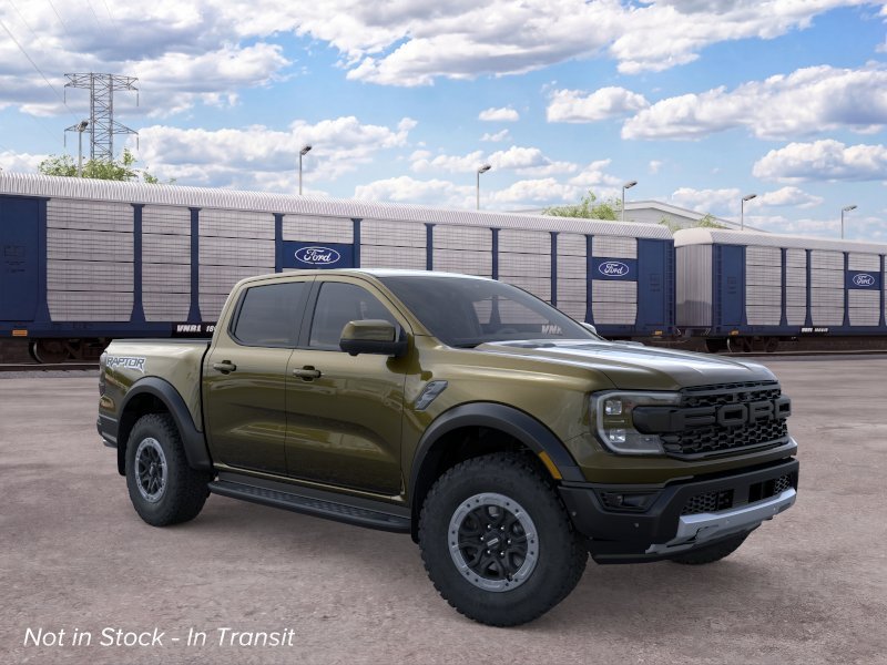 New 2026 Shelter Green Metallic Ford Raptor® image 7