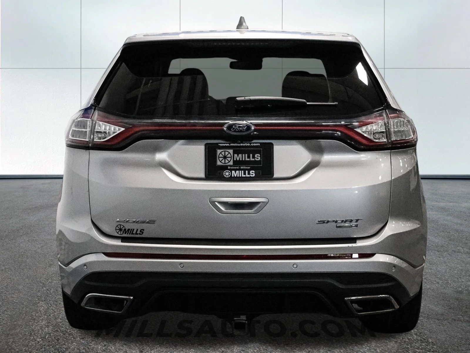 Used 2018 Silver Ford Sport image 7