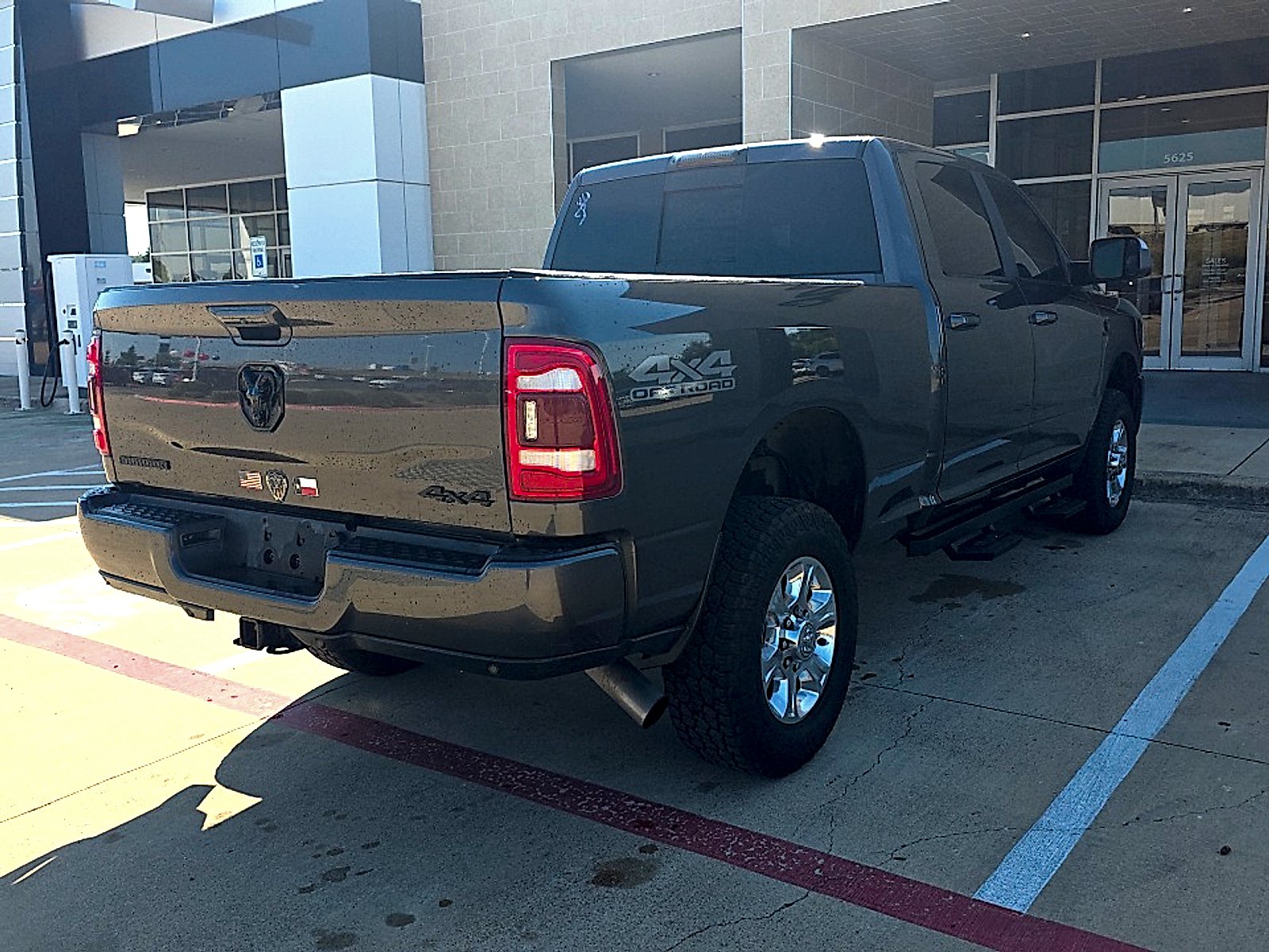 Used 2020 Gray Ram Big Horn Crew Cab 4x4 6
