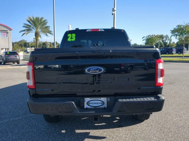 Used 2023 Black Ford Lariat image 5