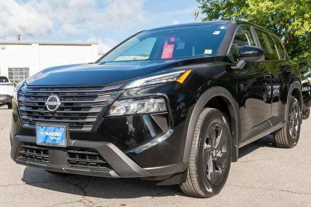 Certified Used 2026 Black Nissan SV image 3