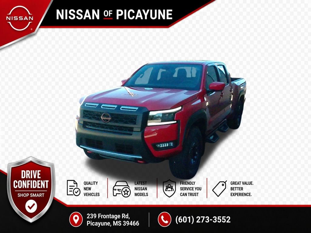 2026 Nissan Frontier PRO-4X - Photo 47