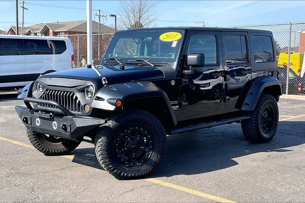 2011 JEEP WRANGLER - Image 9