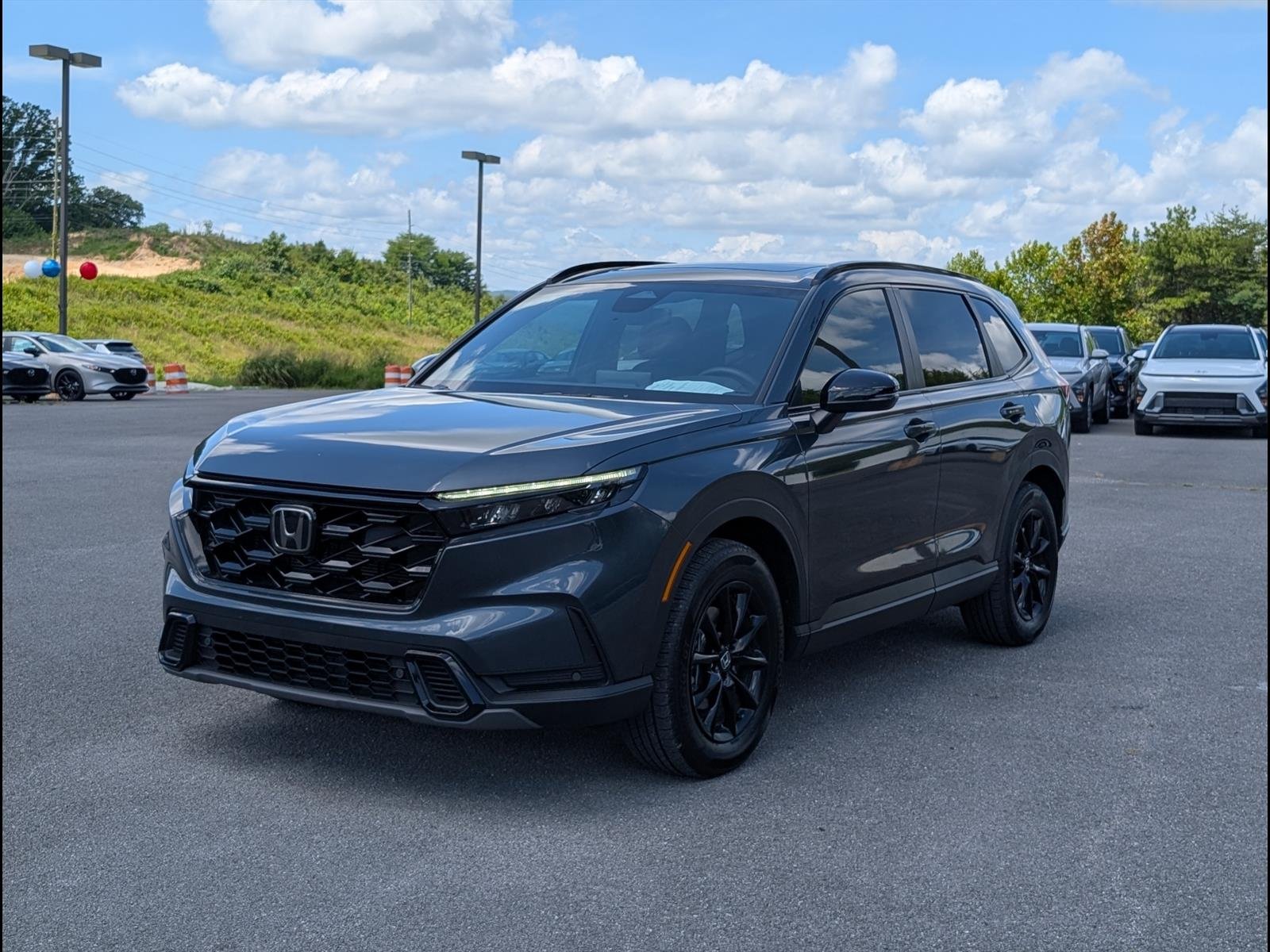 Used 2026 Gray Honda Sport-L image 4