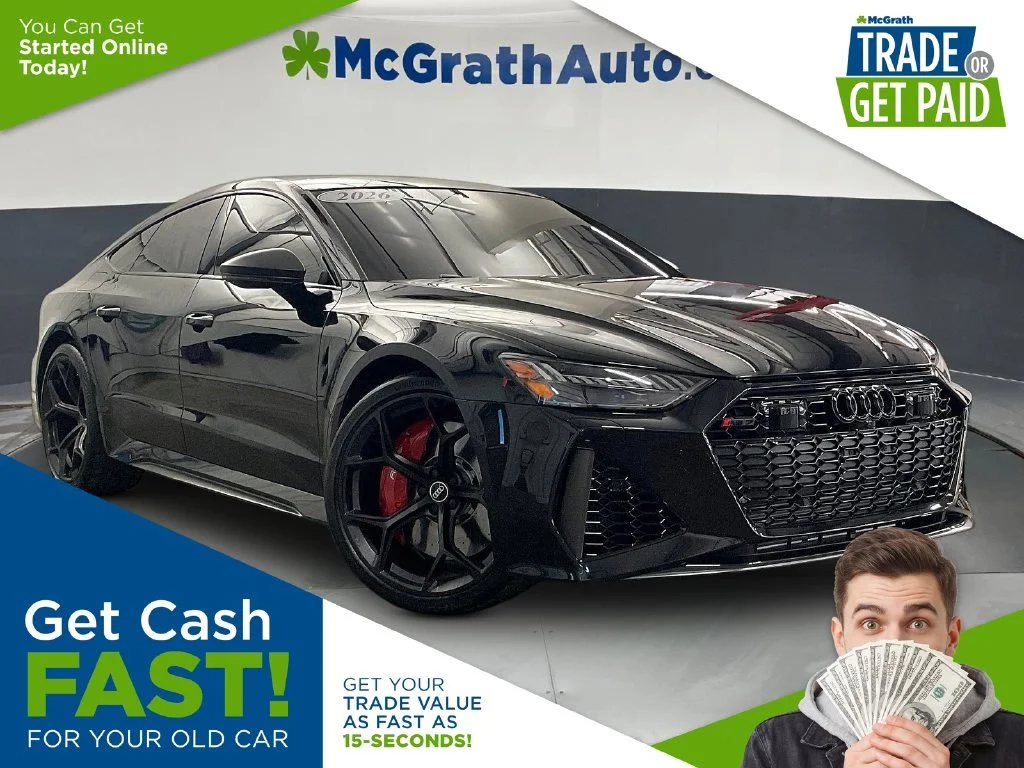 Used 2026 Black Audi 4.0T image 1