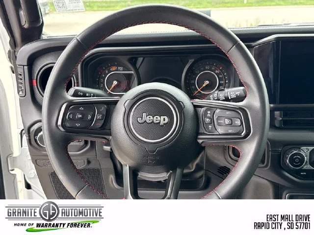 2025 Jeep Wrangler 4-Door Rubicon - Photo 15