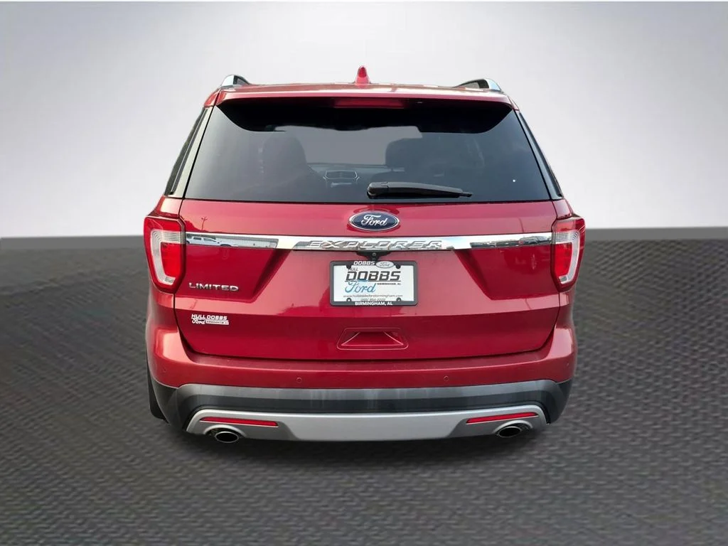 Used 2017 Ruby Red Metallic Ford Limited image 6