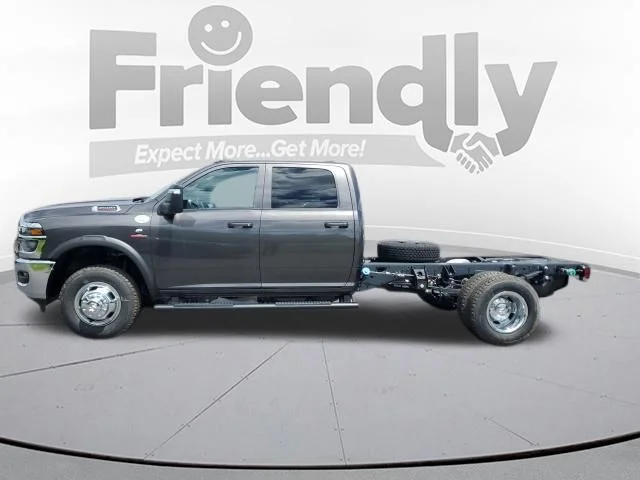 New 2026 Granite Crystal Metallic Clear-Coat Exterior Paint RAM Tradesman image 2
