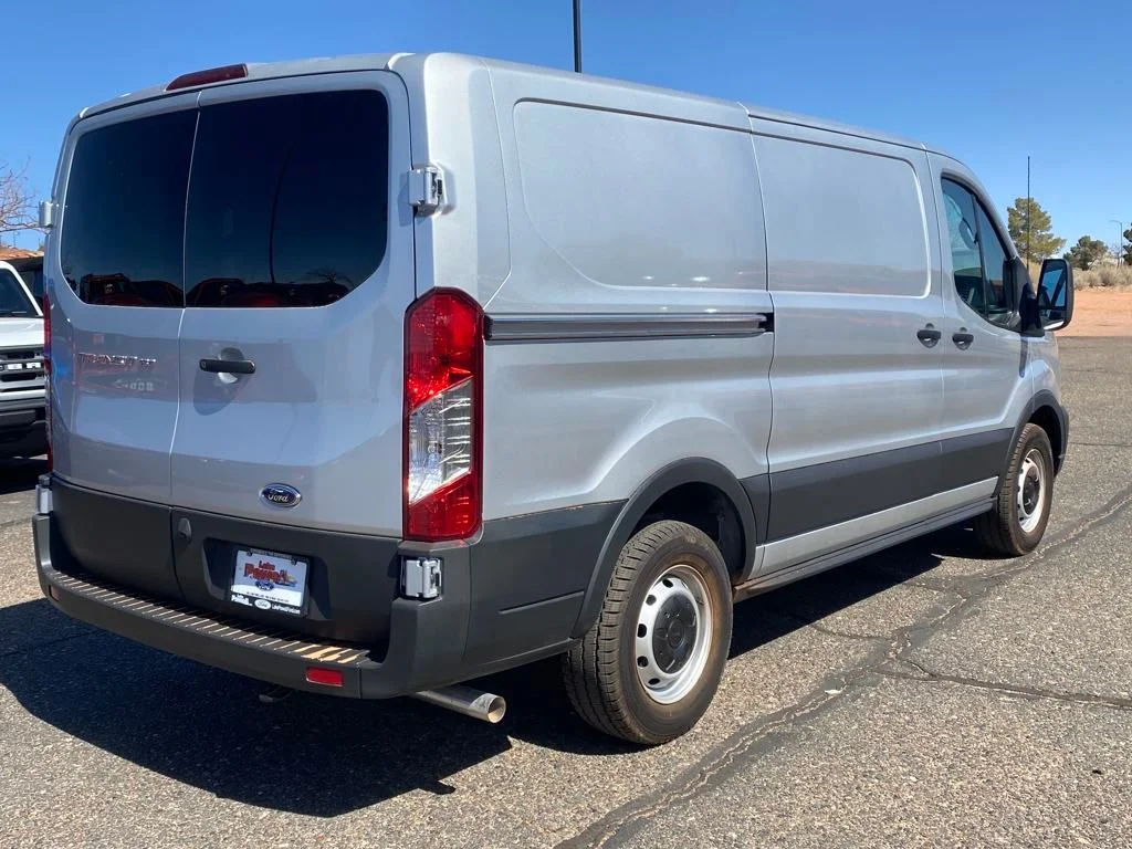 New 2025 Ingot Silver Ford Cargo Van image 5